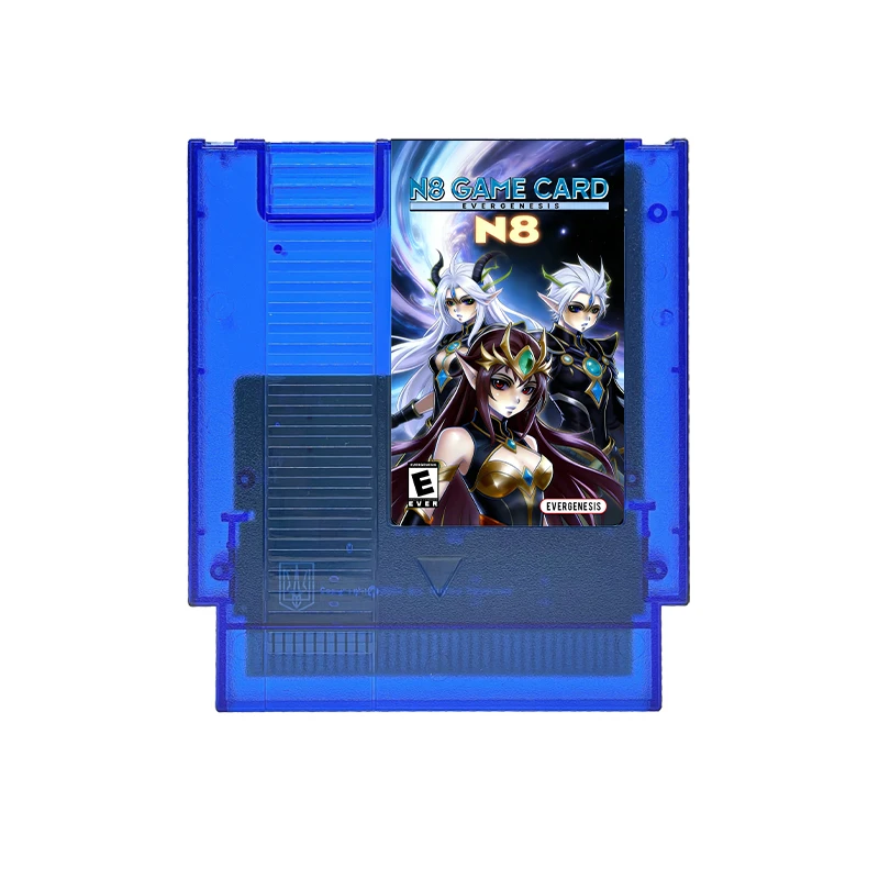 NES N8PLUS Game Card 2000-in-1 FC Multi Game Collection OSV1.24 Version For Family Computer NES Drive 8-Bit US Video GameConsole