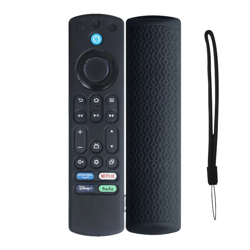 Silicone Sleeve For Amazon TV 2024 Remote Control Dust cover for Fire TV 4K Stick Max Remote Control  Protective Case