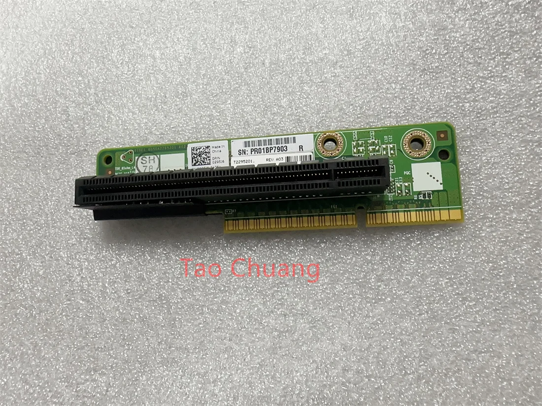 FOR Dell PowerEdge C6100 PCI-E x16 Expansion Card Adapter Upgrade Card 295J6 0295J6