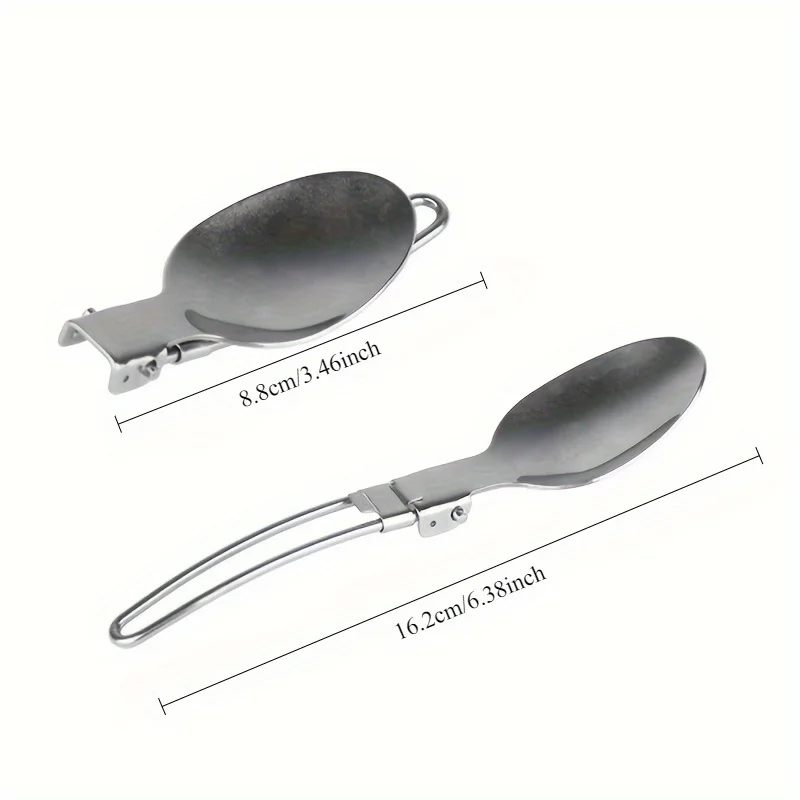 Kitchenware Backpack Fork Stainless Steel Folding Knife Spoon Set Tableware Tableware Platform