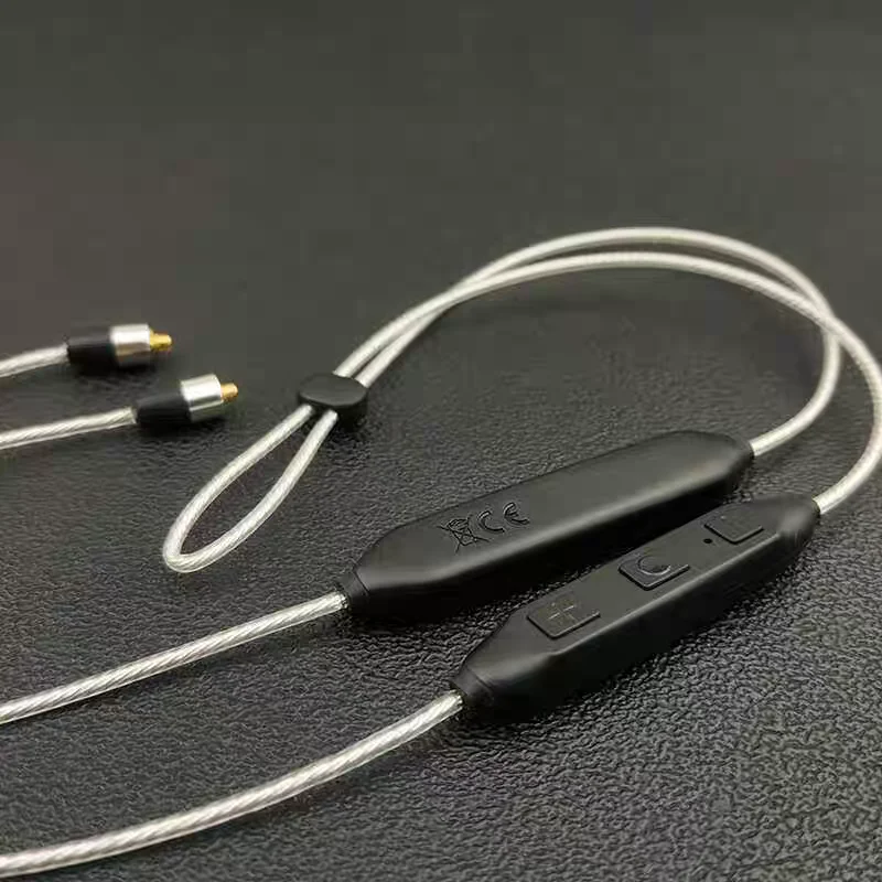Bluetooth Earphone Cable mmcx Upgrade line Lossless Decoding Qualcomm QCC3040 Chip 5.0 Bluetooth aptx-HD Sound Quality