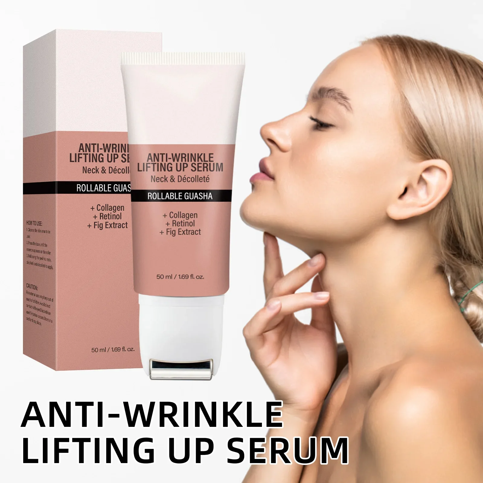 

Neck Lines Protein Cream Anti-ageing Lift Rejuvenation Nourish Eliminate Collagen Eliminate Neck Fine Lines Double Chin Skin Ca