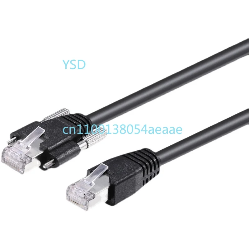 

Industrial Camera Dedicated Cable (Standard Flexible/High Flexible Material RJ45 Interface, Suitable for Universal Scenarios)