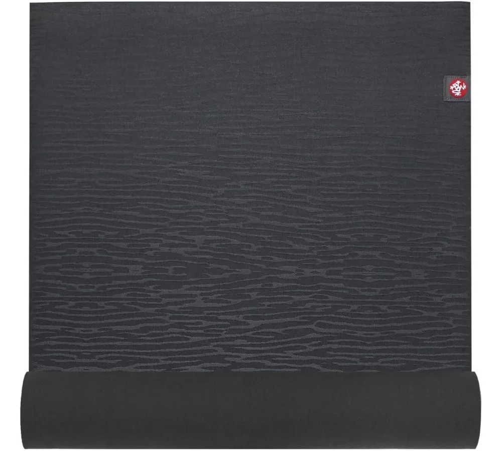 سجادة يوجا من المطاط الطبيعي مقاس 4 مم - صديقة للبيئة ومضادة للانزلاق، خفيفة الوزن ومحمولة للمنزل والسفر