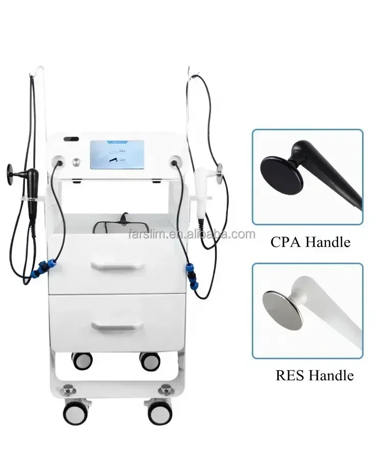 

Hot SaleHot SaleIndiba +Cart 448Khz RET CET Physiotherapy Machine Pain Reduce Body Slimming Sorness Removal Fascia Knife Device