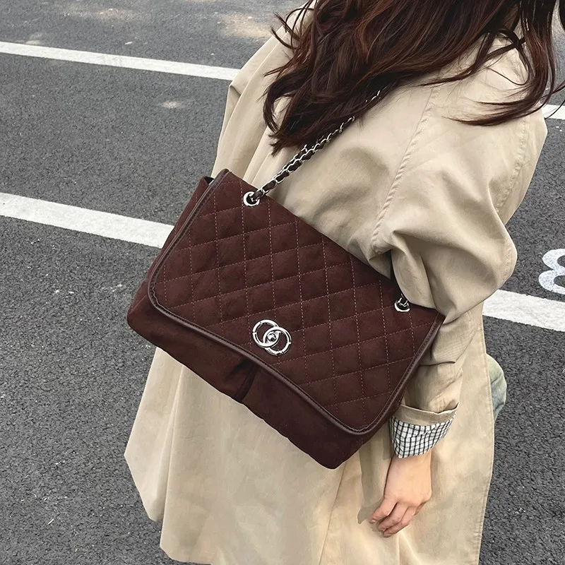 ​spacious-women's-commuter-tote-2025-multi-functional-quilted-shoulder-bag-large-capacity-crossbody-purse-for-work​