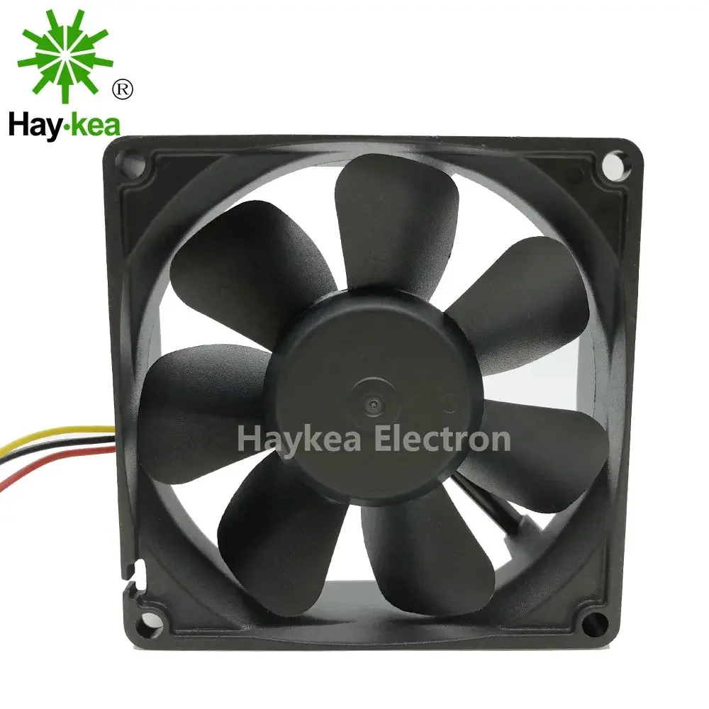 Новый KF0825B1 8CM 80*80*25 DC 12V 0.3A 3-контактный инверторный вентилятор, вентилятор ЦП