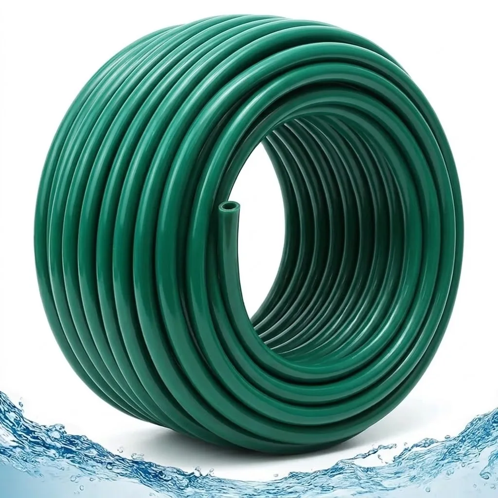 Durable 1/4 Inch Garden Drip Irrigation Hose Ideal for Greenhouses Lawns and Home Horticultural Systems Warning Only for Water