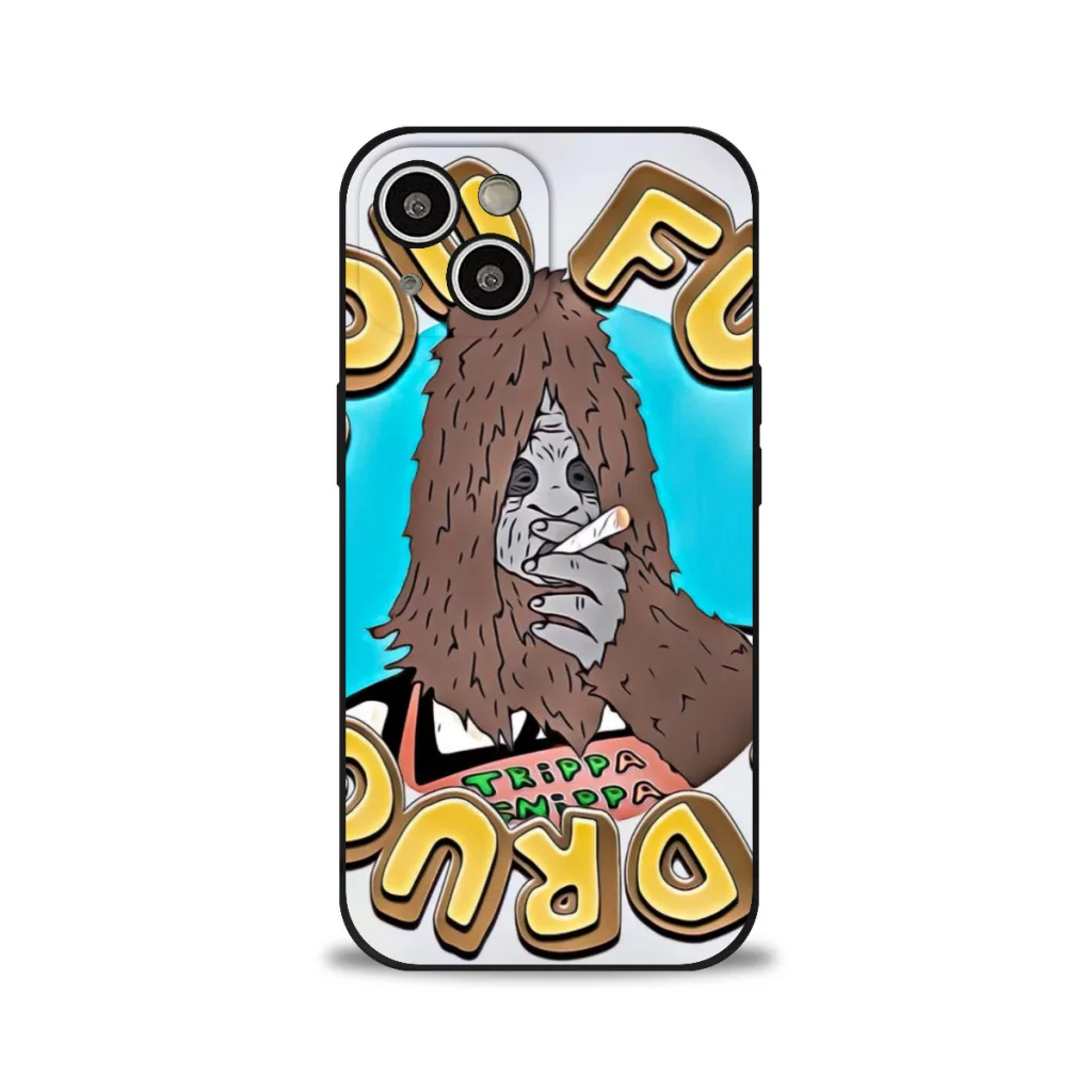 Sassy The Sasquatch Phone Case For iPhone 15 Pro Max Plus Soft  Silicone Cover