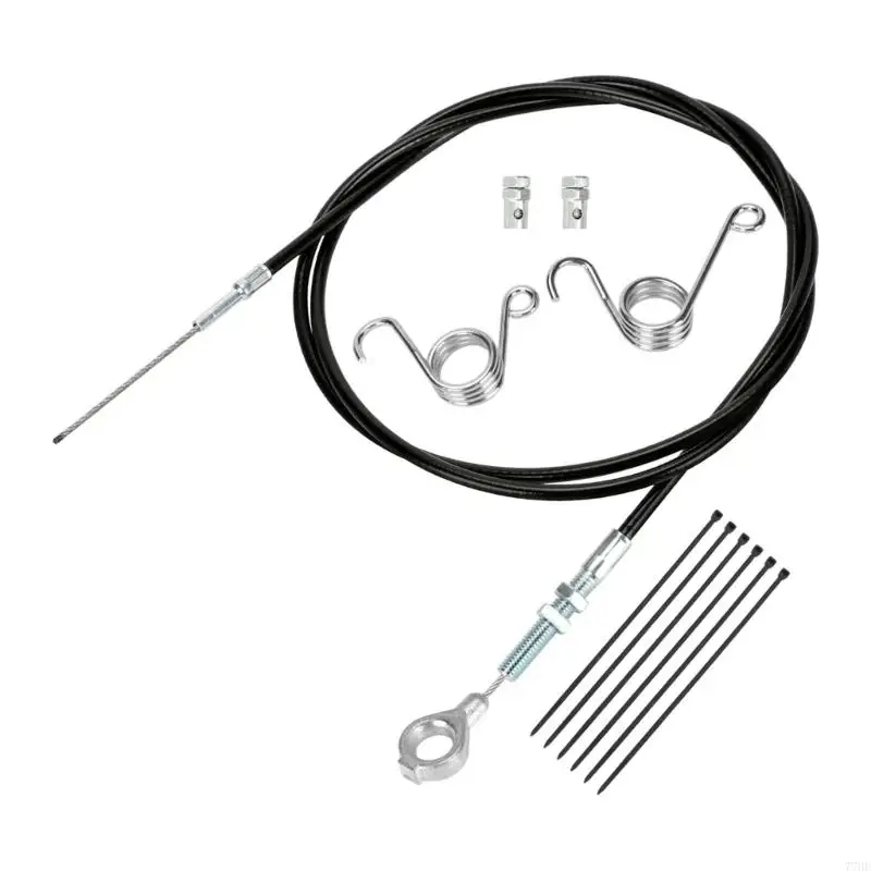 

77HF Easy Installation Throttle Cable for 212cc 196cc 6.5hp GX160 Engine Lawn Mower Replacement Part Throttle Cable 8252-1390