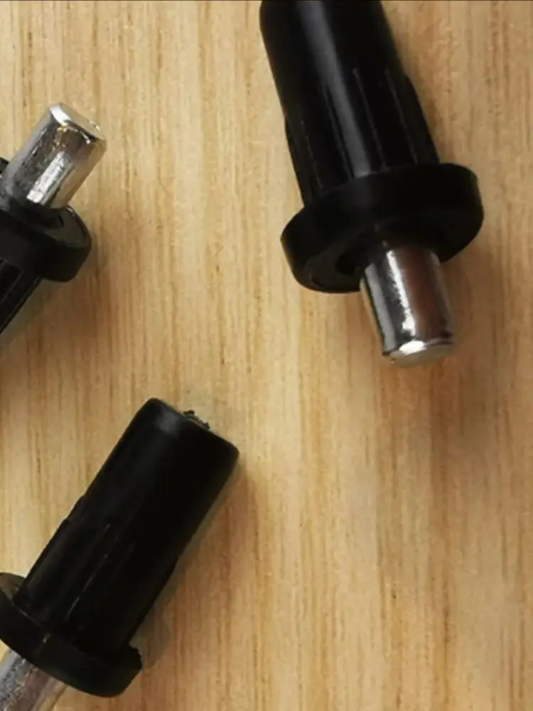 10pcs Spring Loaded Replacement Pins For Door And Shutter Louver Repair Pin Upper Shutter Lower Connecting Spring hardware