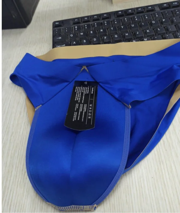 Mens Sissy Panties Gay Sissy Pouch Thong Transvestite Mens Sexy Underwear Breathable Underpants Quick Dry Solid Color Lingerie