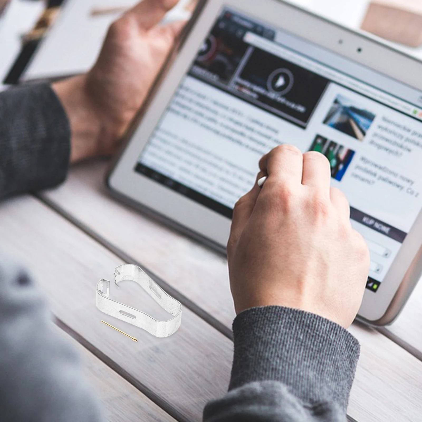 

Metal Stylus Tips Replacement for Marker Pen Durable Precision Nibs Easy Install No Scratch Marker Pen Tips Stylus Nibs