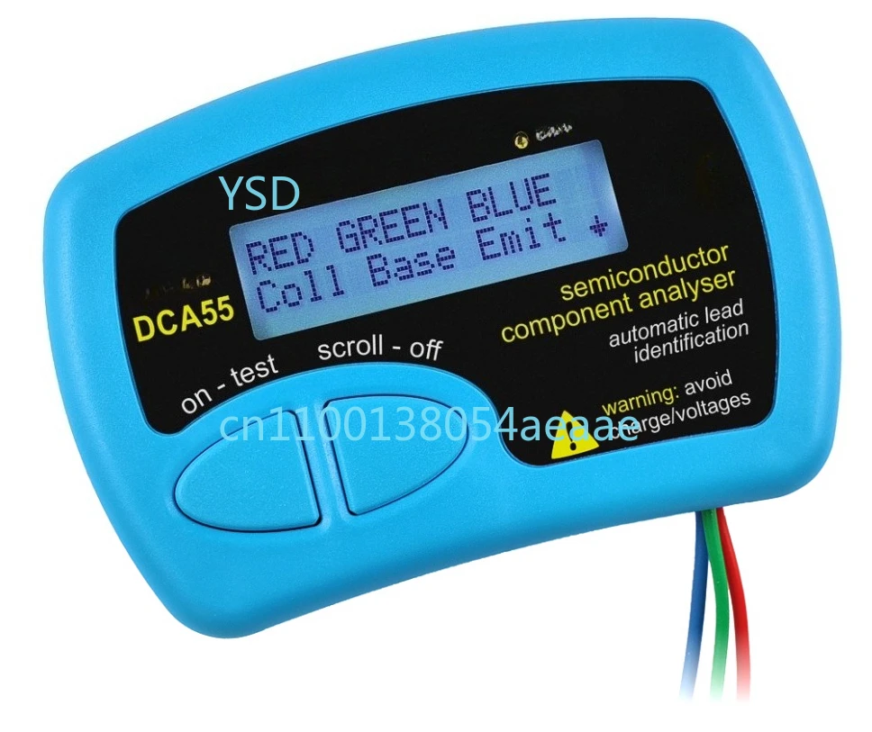 

Electronic Design DCA55 – DCA Semiconductor Analyser