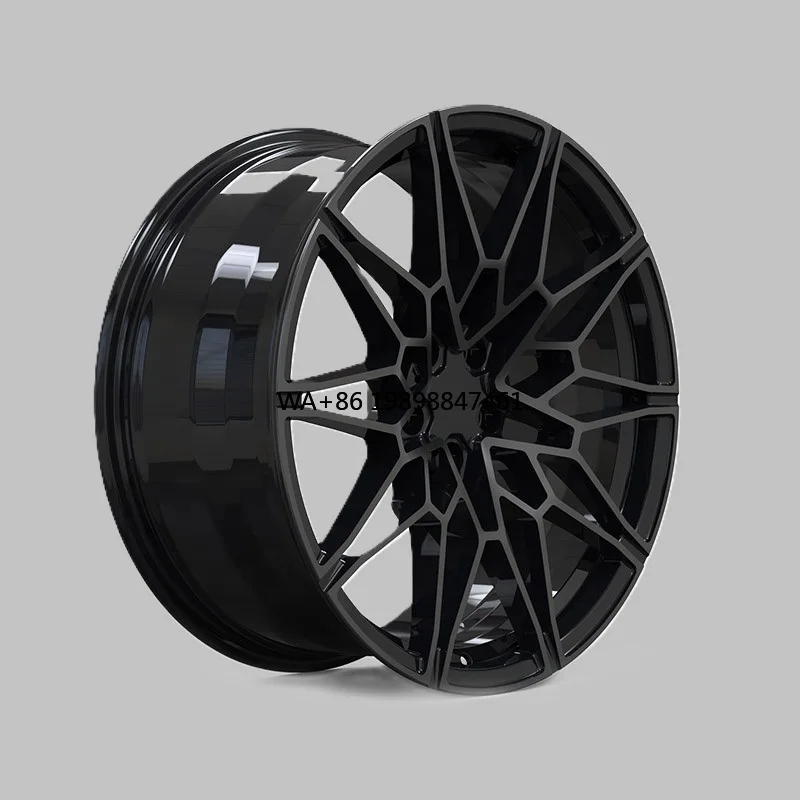 

1 Piece Custom Alloy Forged Passenger Car Wheels Te37 16-24 Inch 5x114.3 5x112 5x127 Multi Spoke Rims for 370z F10 G20 E39