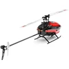 Parkten 오리지널 Wltoys RC 헬리콥터, 2.4G, 6CH, 3D, 6G 시스템, 브러시리스 모터, 쿼드콥터, 원격 제어 장난감, 항공기 드론 4