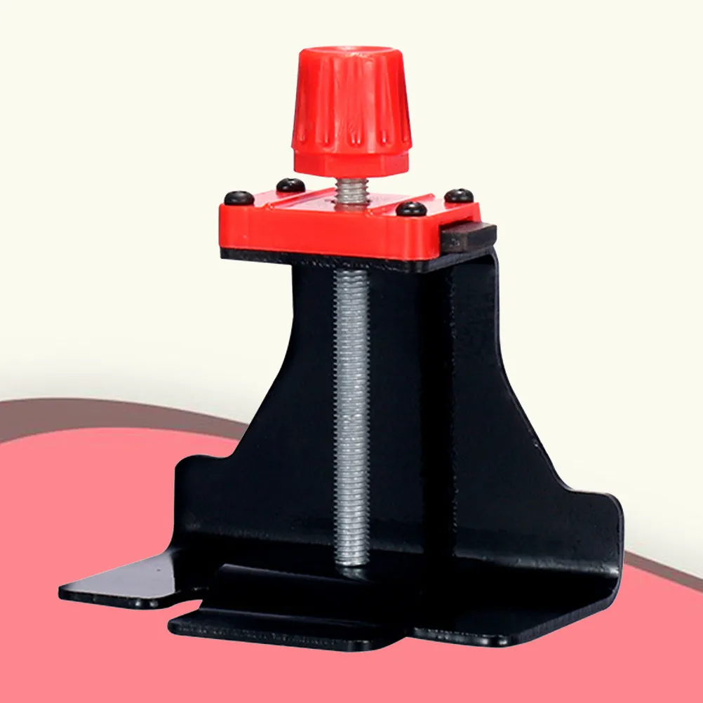 Tile Height Adjuster Black Micro Adjustment Tool Fast Positioning Load Bearing 500Kg Tile Leveling Manual Regulator Locator