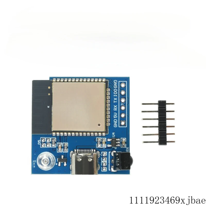 ESP32E-N4 Programmable Infrared Transmitter/Receiver NEC Command Support WiFi Pass-Through Module Wireless Remote Switch Type-C