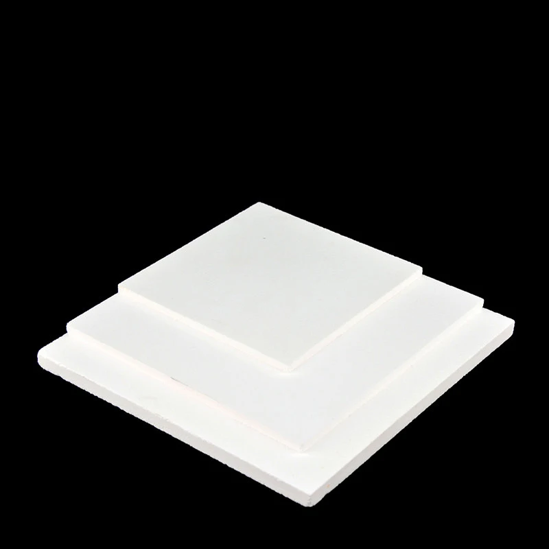 95 alumina fine corundum board - high-density double-sided precision grinding fired board - high temperature and wear-resistant