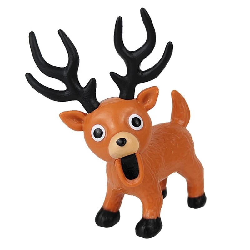 99 nuits dans la forêt cerf figurine jouets film animaux en peluche cerf jouet Fans cadeaux d'anniversaire jouets pour enfants cadeaux de noël