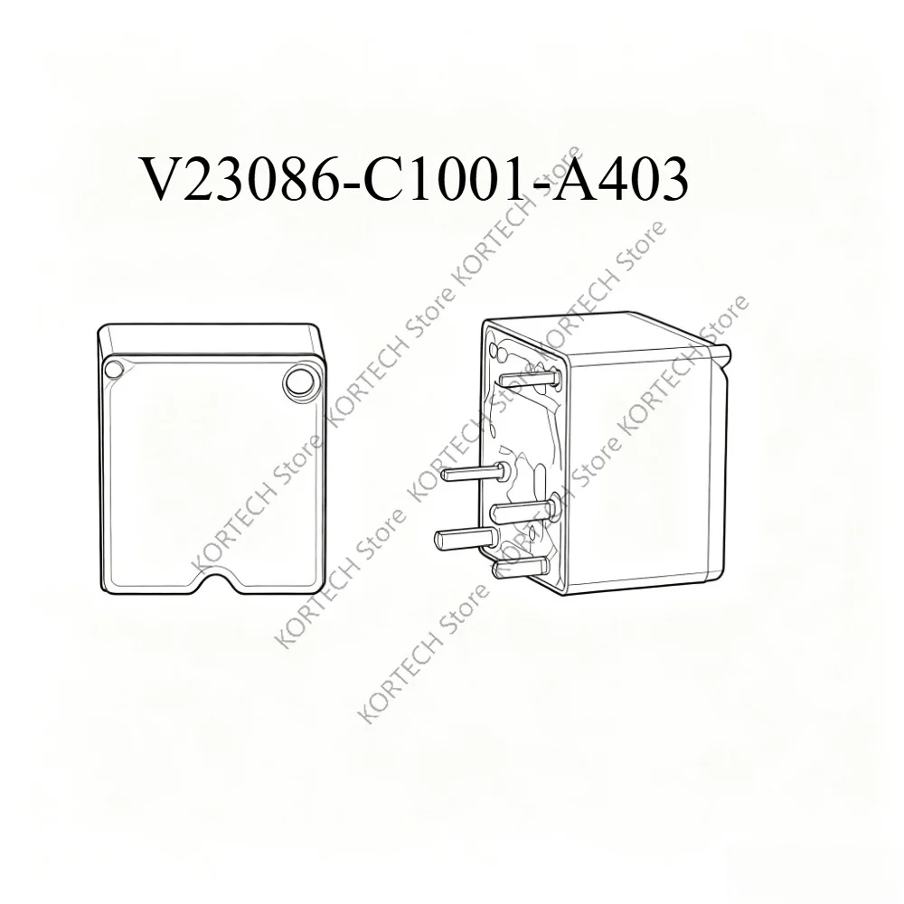 10pcs/Lot V23086-C1001-A403 5pin V23086- C1001-A403 V23086C1001A403 Car Relay 12VDC 30A  dip-5 Automotive Relay