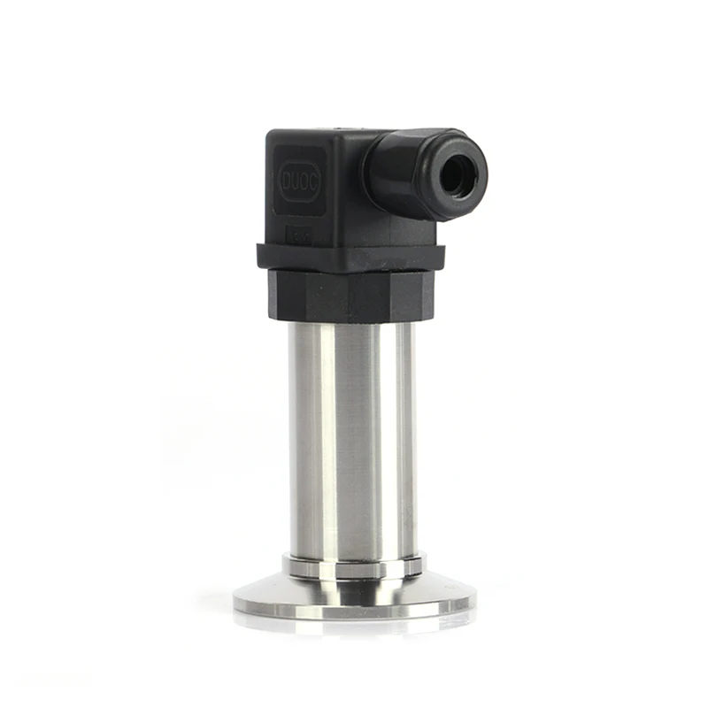 IP65 Food Medicine Industry Sanitary Pressure Sensor SS304 Tri-Clamp 50.5mm for Wine Beer 0-5v Hygienic Pressure Transmitter