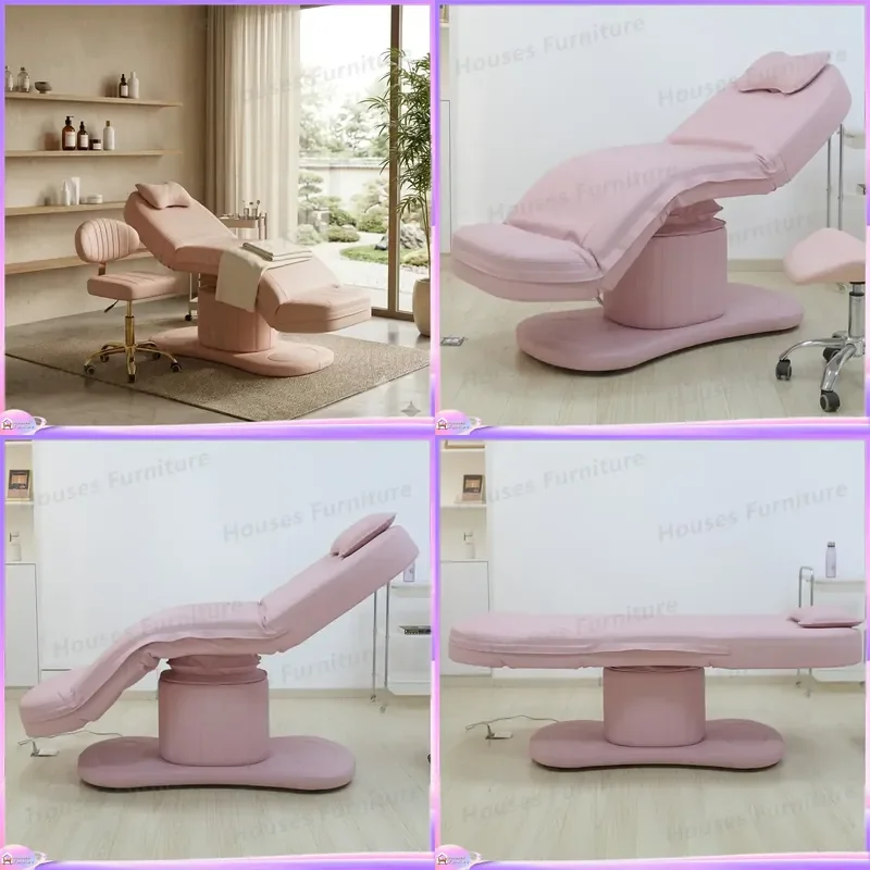 For Beauty Bed Salon Multi Functional Latex Massage Table Folding Treatment Tattoo Embroidery Adjustable Portable