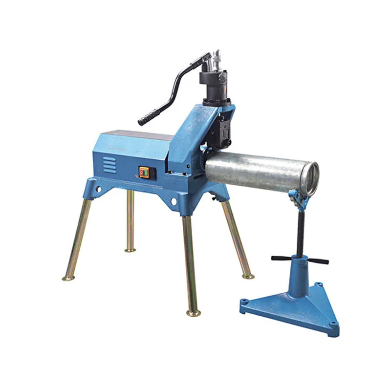 8-24 Inch and 219-630mm Large Diameter Pipes  Electric Grooving Machine
