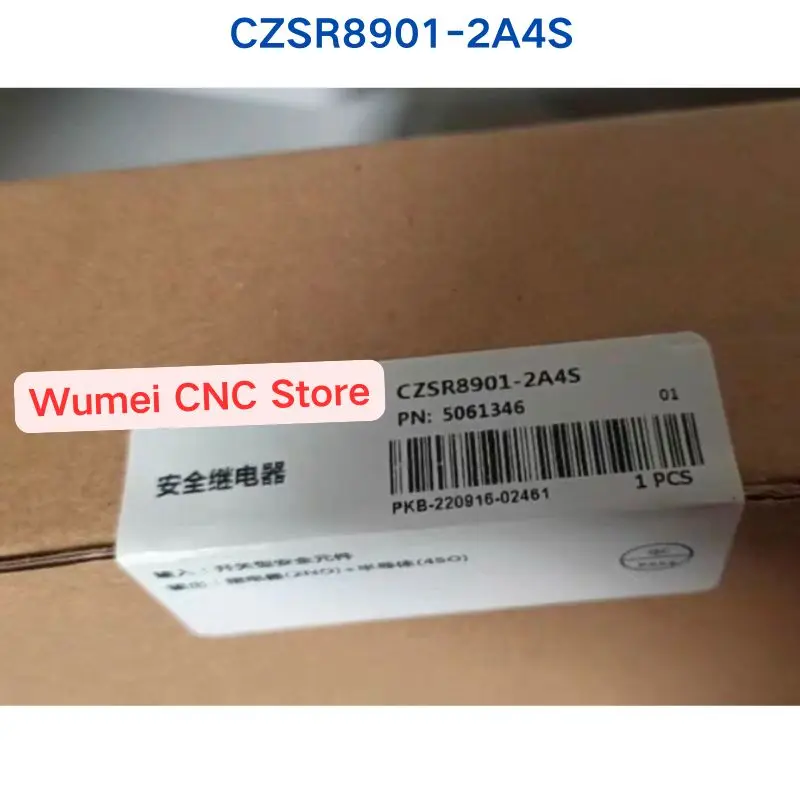 Brand New Original CZSR8901-2A4S Safety Relay 5092274 If You Need Other Specifications, Please Consult