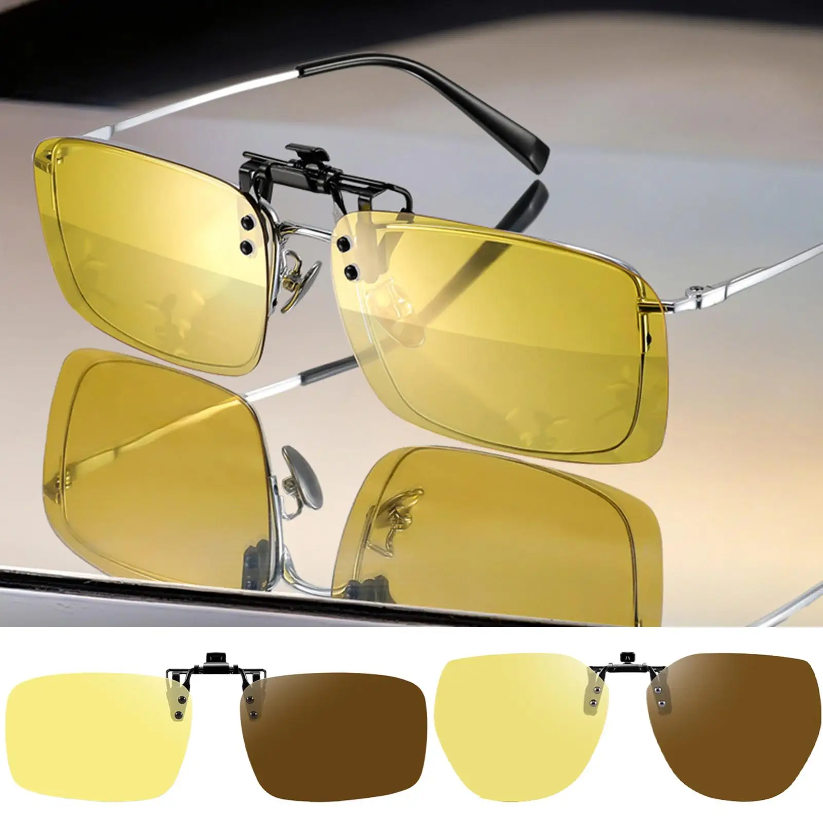 

Anti Glare Glasses Night Driving Unisex Photochromic Lens for Cycling Biking Riding Fishing Motorcycle Outdoor Camping Sports