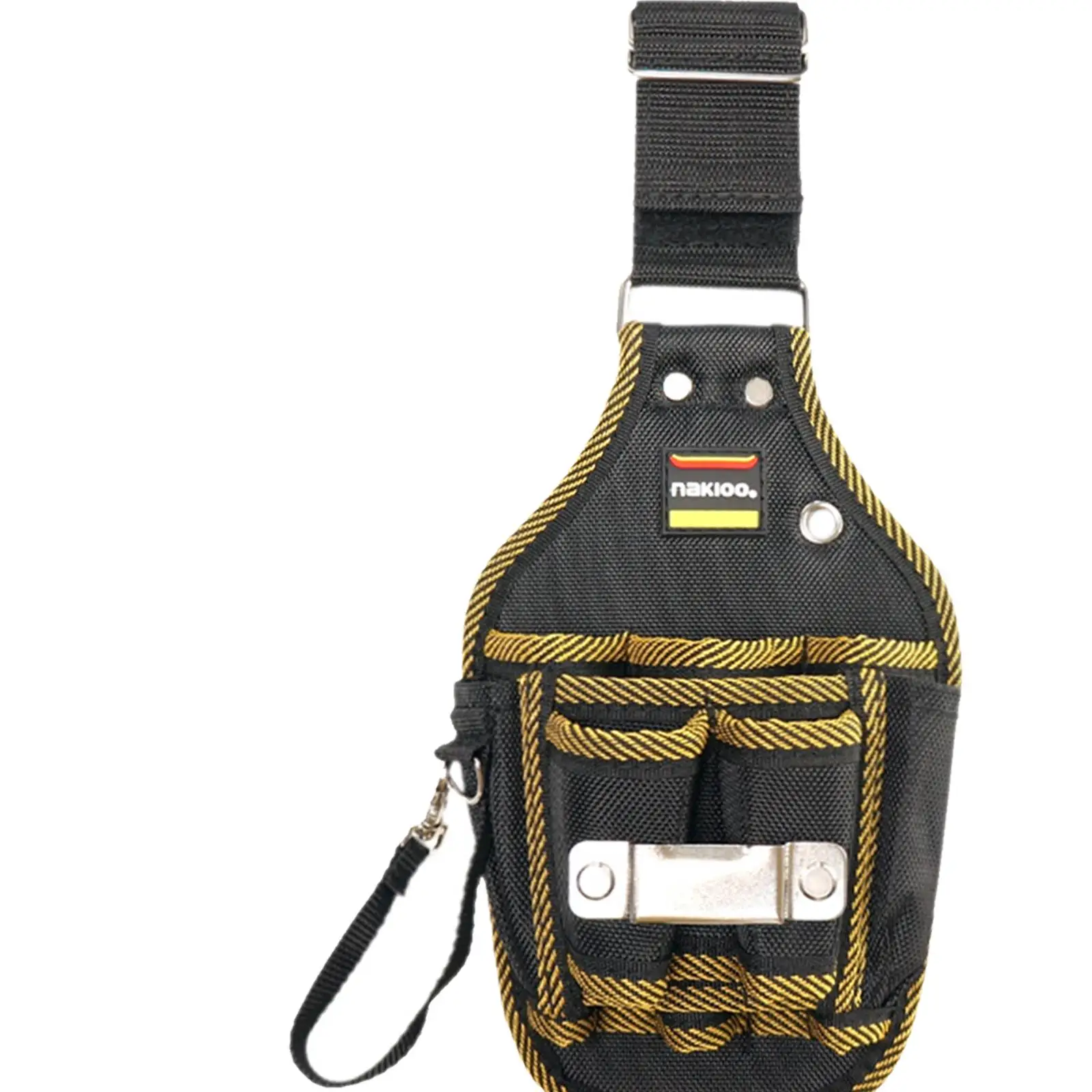 Heavy Duty Tool Belt Bag Open Tool Pouch for Plumbers Construction Workers
