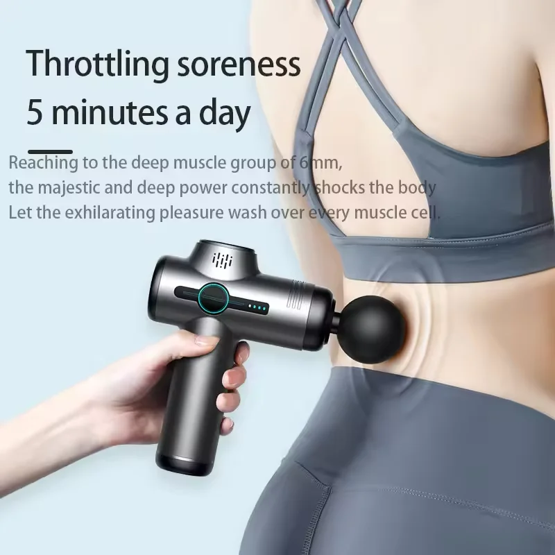 Mini Massage Gun, Cordless Fas - đánh giá và giá Massage Gun Percussion Deep Tissue