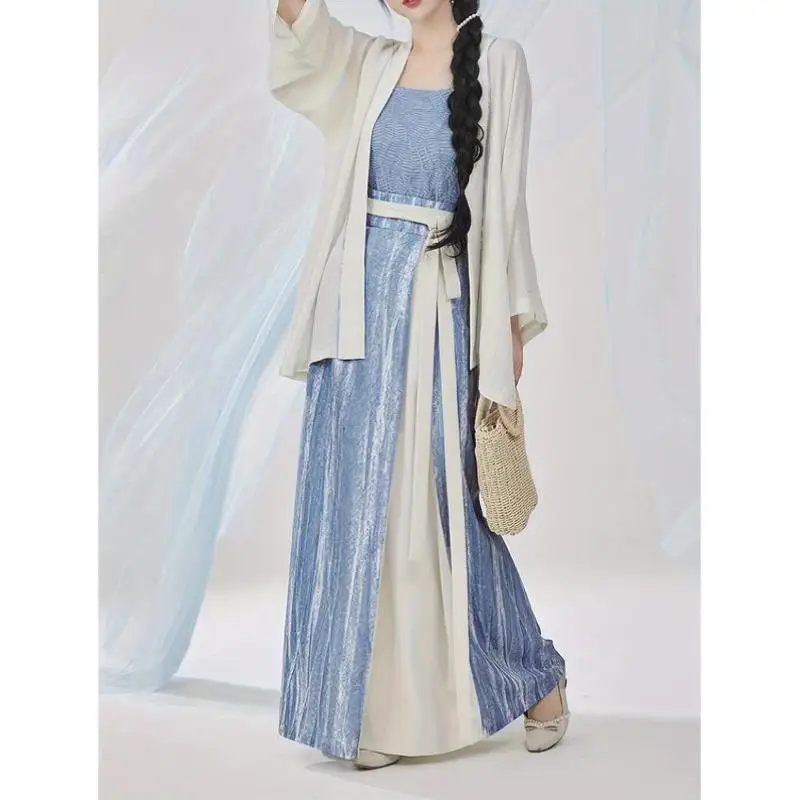 

Женская одежда Modern Sle ort Sve Футболка и комплект orts Осенний сезон Трансграничное новое поступление Han Chinese Eth