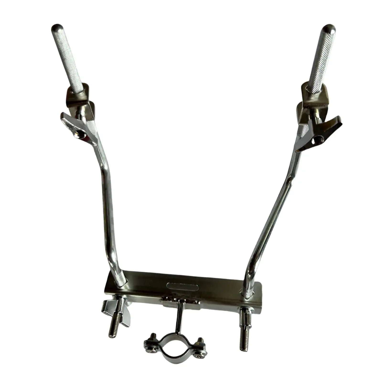 Cowbell Mount Holder, Drum Cowbell Clamp Cowbell Stand Cymbal Fixed Clip Attachment Clamp Adjustable for Hardware Cowbell