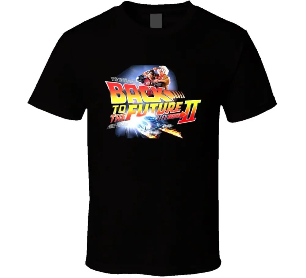 

Back To The Future Part 2 Retro 80's Movie T Shirt