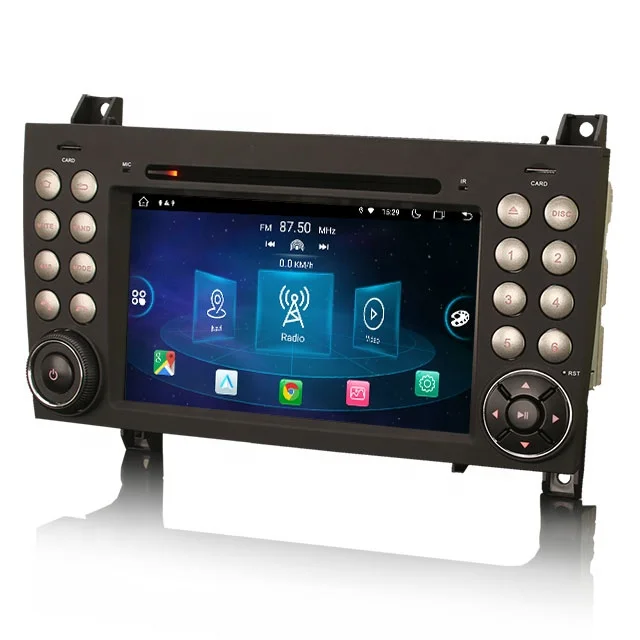 メルセデスベンツ用DVDプレーヤー,カーラジオ,7インチ,ワイヤレス,CarPlay,IPS, Android Erisin-ES8940S,SLKクラス,R171, W171, DSP, 4G,LTE,12.0