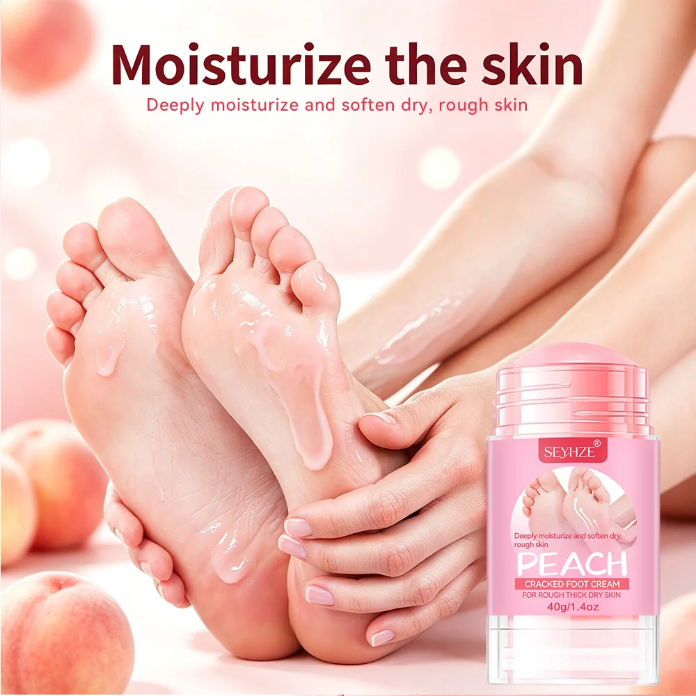 SEYHZE Hand & Foot Care Cream Enriched with shea butter, aloe vera, and urea. Provides 72-hour hydration, deeply nourishes and m