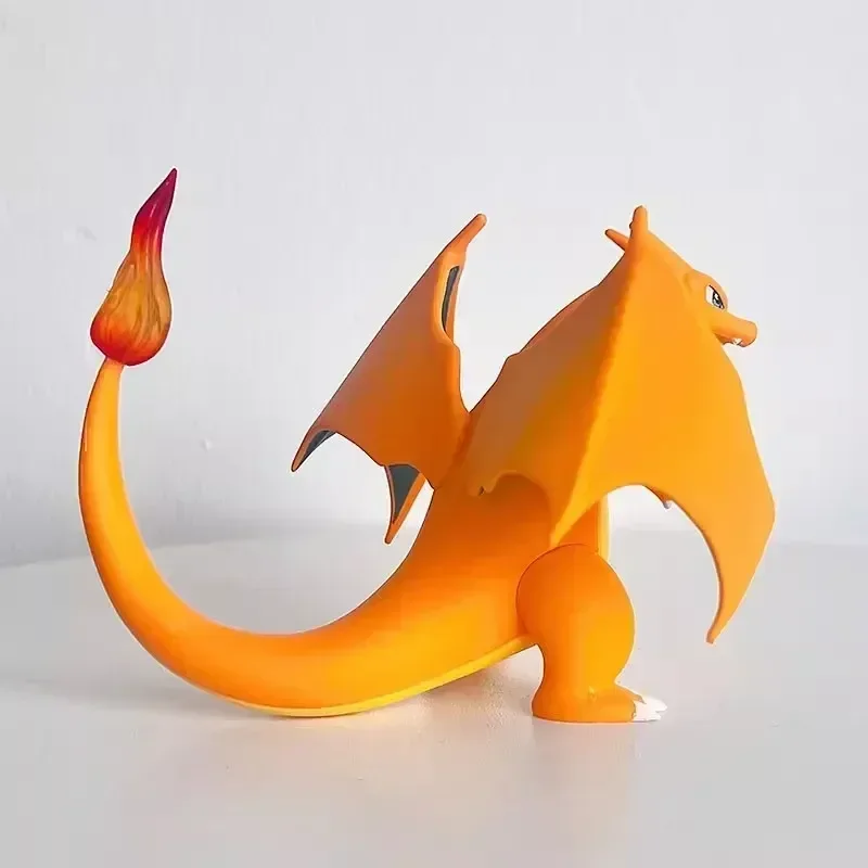 9 см аниме фигурки Gk Charizard, экшн-Фигурки Симпатичные статуэтки Статуэтка из ПВХ Коллекция моделей кукол Decora, игрушки, подарки для детей