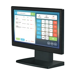 Anmite 11.6 Inch Resistive Touch Screen Computer Monitor PC  Suitable for Industrial 1366*768