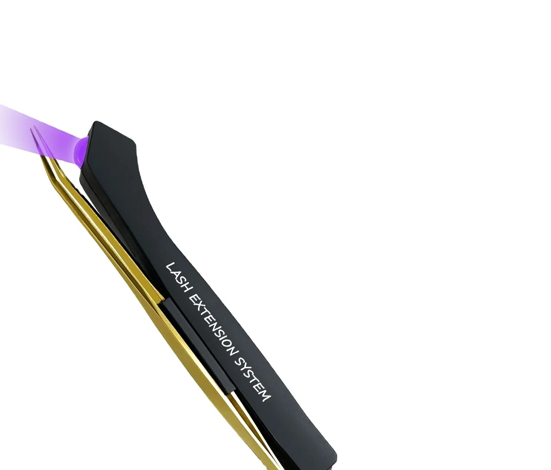 

Eyelash Tweezers UV Lamp Mini UV Eyelash Extension Lamp Fast Curing Led Light