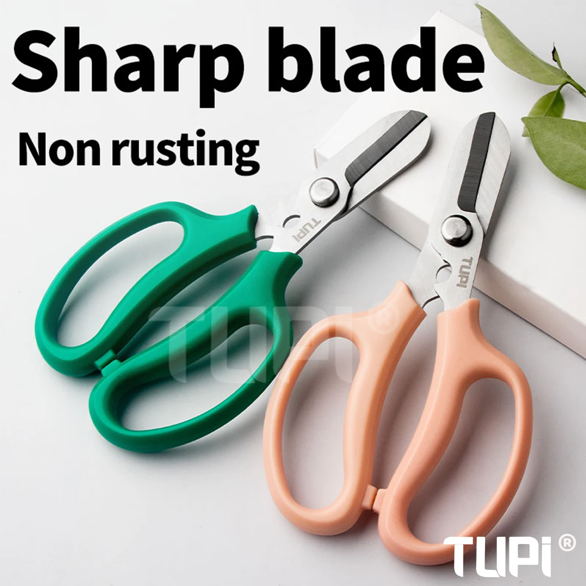Gardening Scissors Florists Professional Flower Arranging Shears Multifunctional Household Pointed Scissors Plant Pruning Tools