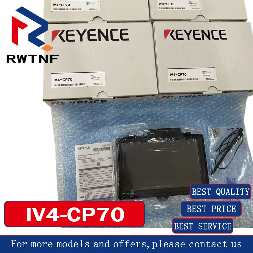 

Brand New Genuine IV4-CP70 KEYENCE Equipped with AI image recognition sensor 100% original，warehouse stock