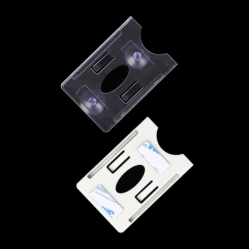 حامل بطاقة جديد تمامًا لعلامة زجاج الزجاج الأمامي حامل بطاقة IC متين لبطاقة الهوية ملحقات تنظيم السيارة الداخلية #2