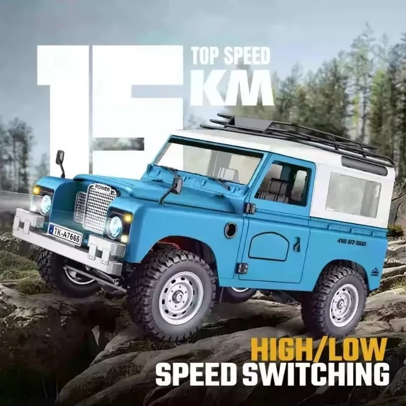 

Новинка 2026: Радиоуправляемая модель внедорожника SG1009 4WD Climbing Defender/Pickup, масштаб 1:10, с улучшенной трансмиссией и подсветкой, игрушка для мальчиков, готовая к запуску (RTR)