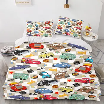 10 nejlepší prodej povlečení s motivem blesku McQueena - №2