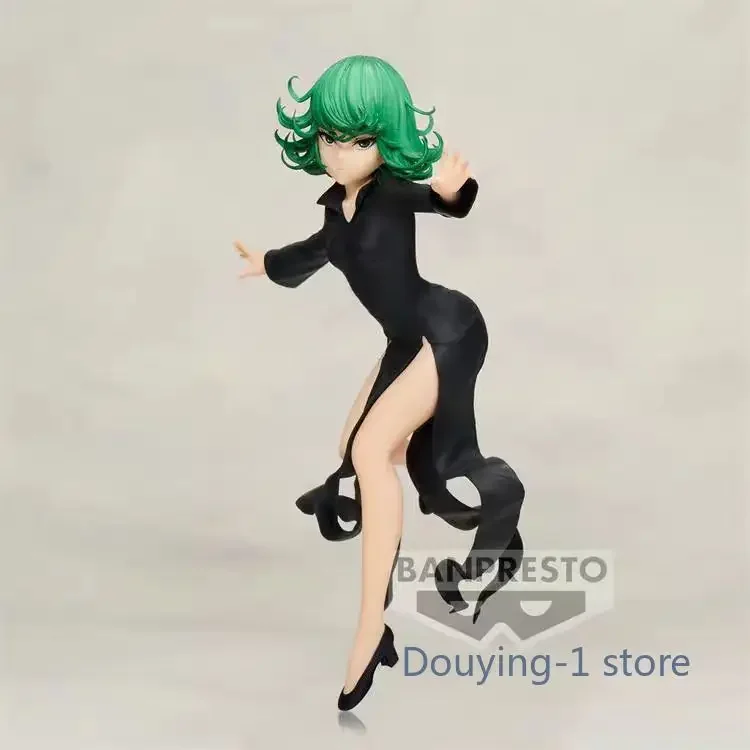 

В наличии оригинальная аниме-кукла Bandai Banpresto One Punch Man, ужасающая Торнадо Сайтама, шарнирная фигурка, коллекционная модель, подарок