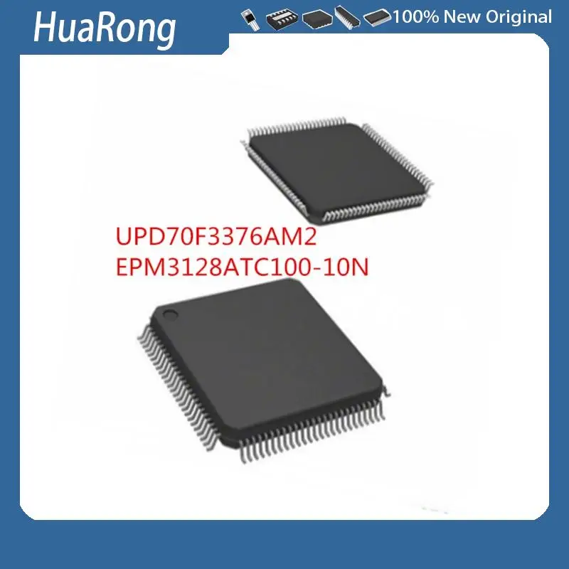 2PCS/LOT       F3376AM2 (A1)     UPD70F3376AM2   F3376AM2 A      EPM3128ATC100-10N      EPM3128ATC100      TQFP100
