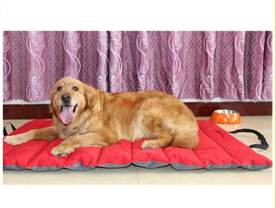 Four season universal pet dog mat, winter dog mat, foldable Golden Retriever large dog waterproof dog mat