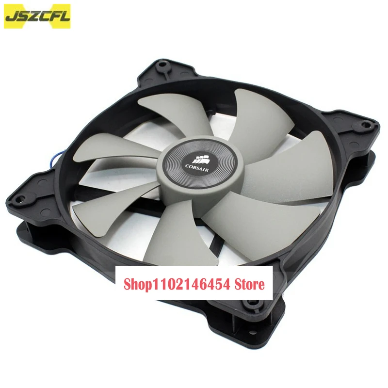 1 قطعة ل CORSAIR NR140P تيار مستمر 12 فولت 0.22A 140x140x25 مللي متر 4-سلك مروحة التبريد ﻿