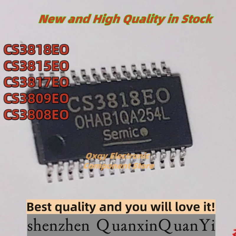 10pcs new CS3818EO CS3815EO CS3817EO CS3809EO CS3808EO CRMICRO